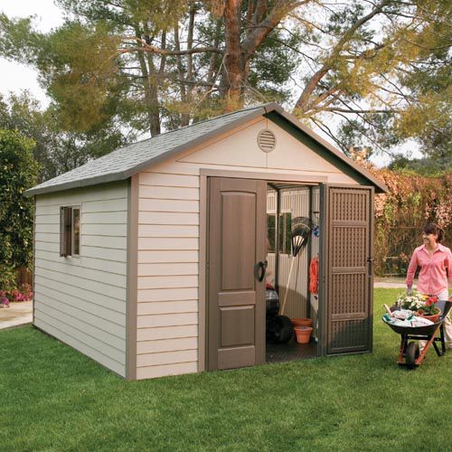 Lifetime 11ft x 13-1/2ft Shed