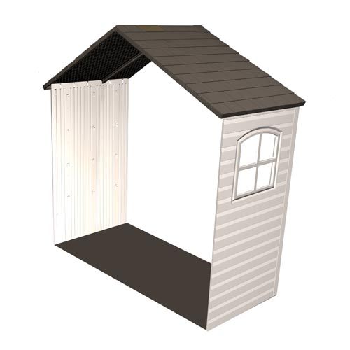 Lifetime 30in Shed Extension Kit at Kmart.com