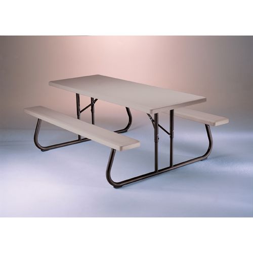 6 ft. Folding Picnic Table