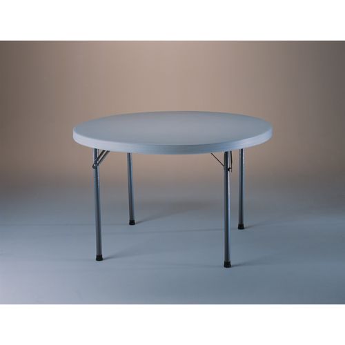 48 in. Round Folding Table