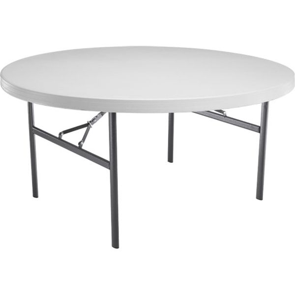 60 in. Round Folding Table
