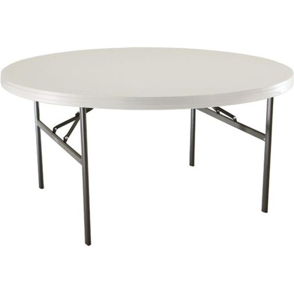 Lifetime 60 in. Round Folding Table at Sears.com