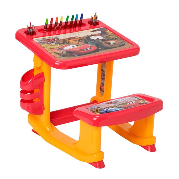 Disney Cars Art Desk