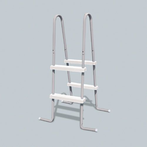 Steel ladder with resin steps for 36" Deep pool at Kmart.com