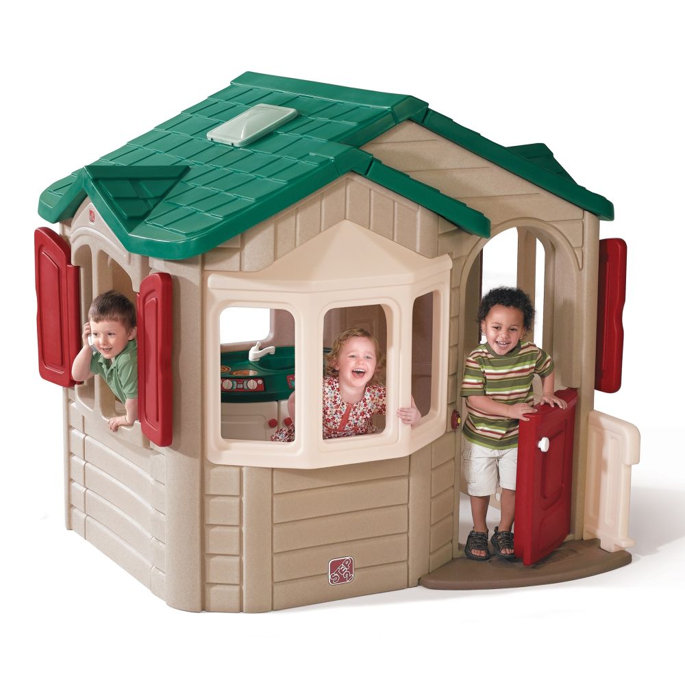 Step 2 Naturally Playful Welcome Home Playhouse at Sears.com