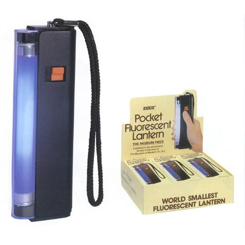 Zelco UV Pocket Fluorescent Lantern - Black at Kmart.com