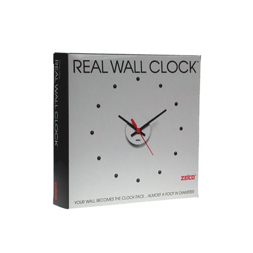 Zelco Real Wall Clock