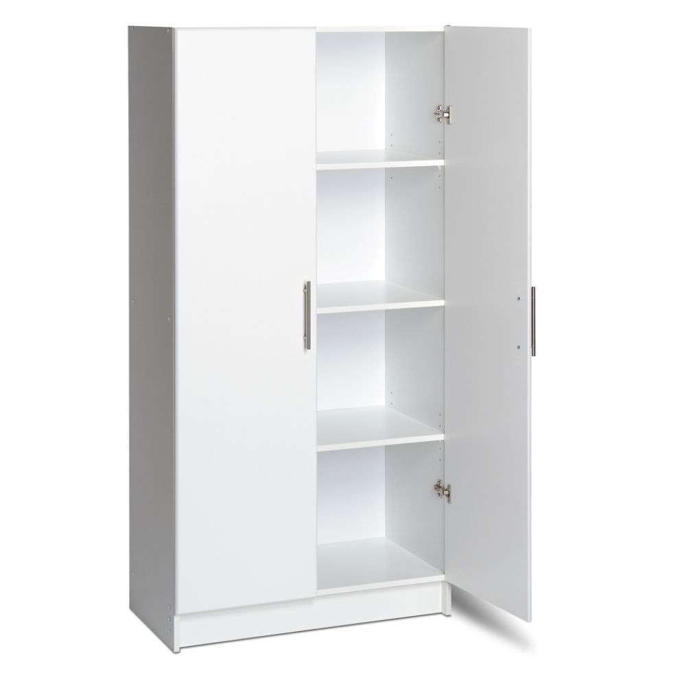 Prepac Elite White 32in. Storage Cabinet