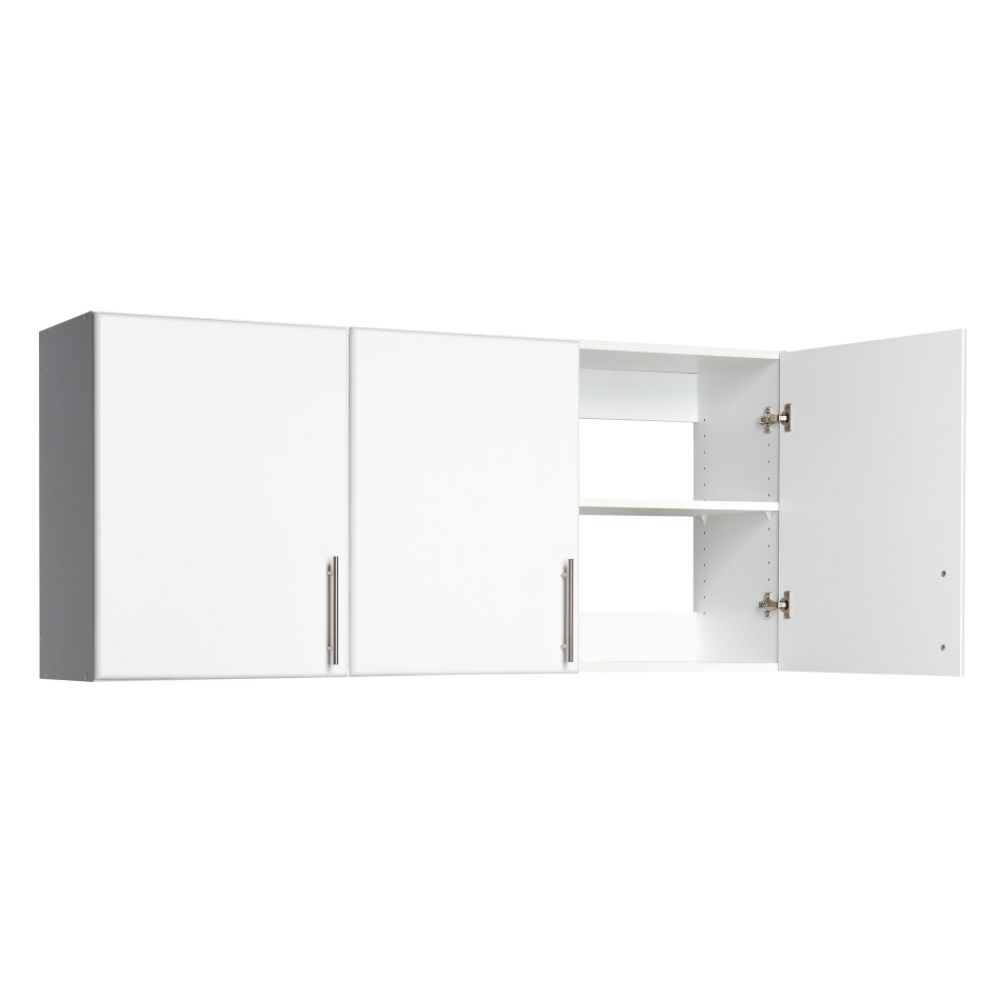 Prepac Elite White 54in. Wall Cabinet