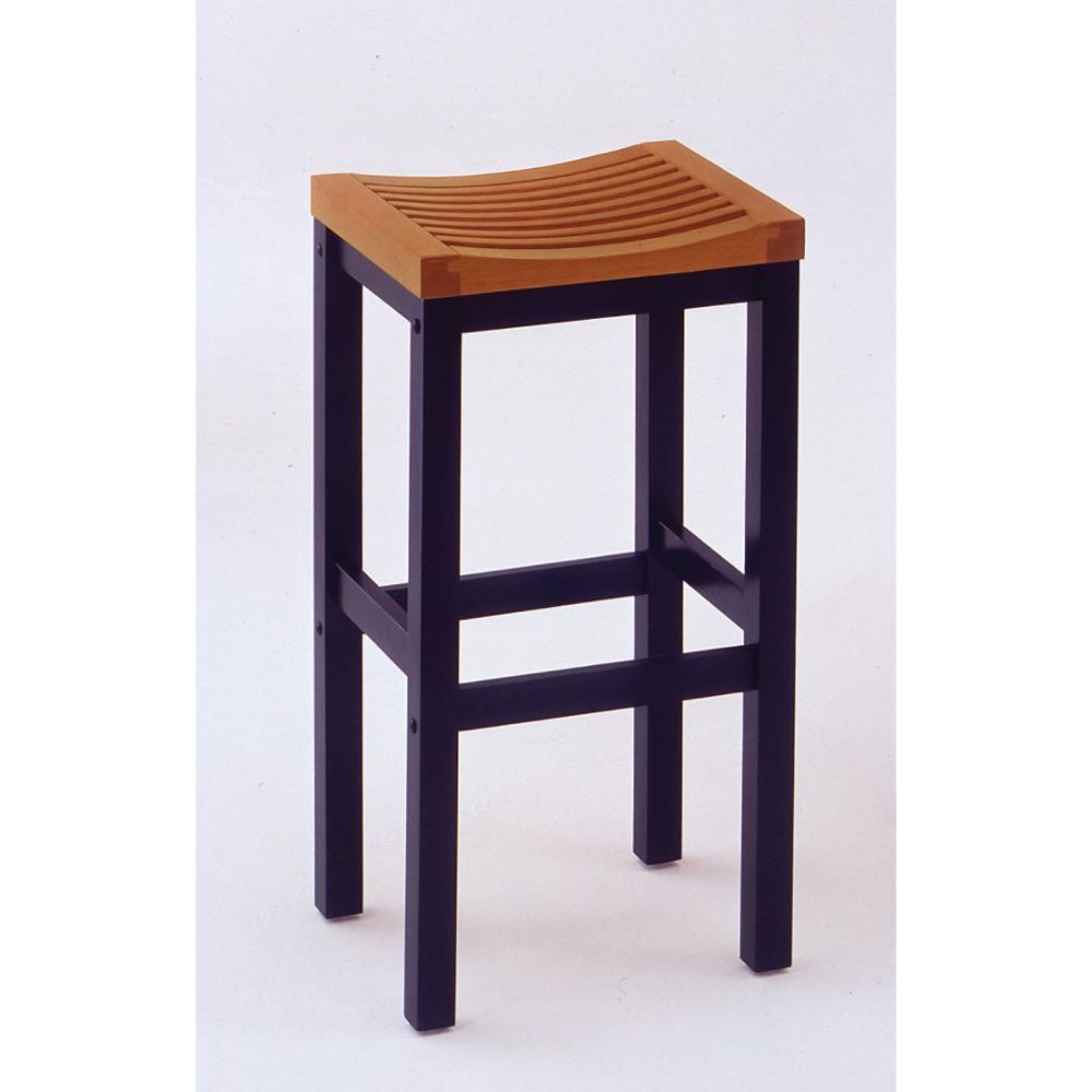 Home Styles Cape Cottage 24" Bar Stool - Black/Cottage Oak at Sears.com