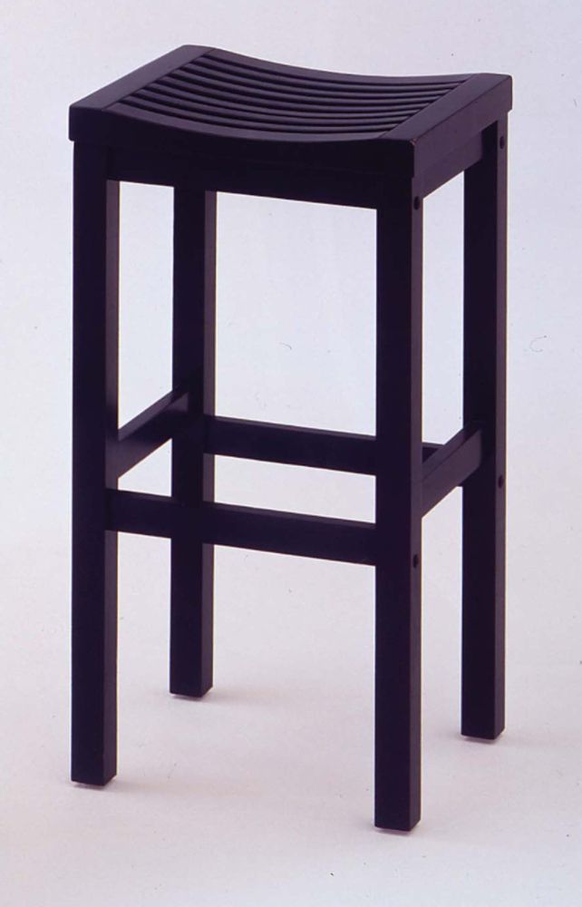 Home Styles Loretto 29" Bar Stool - Black