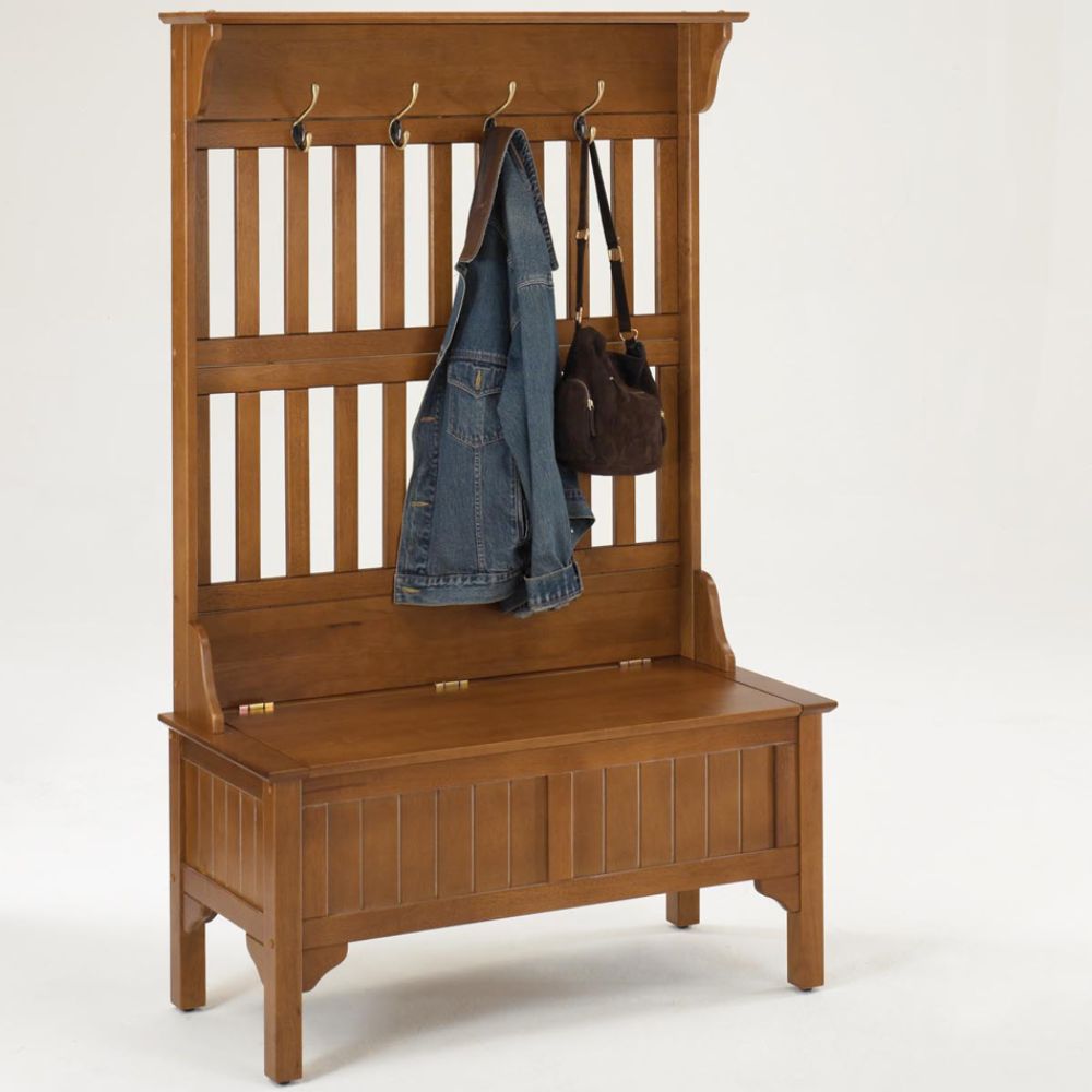 Home Styles 64''H x 40.5''W x 18''D Wood Hall