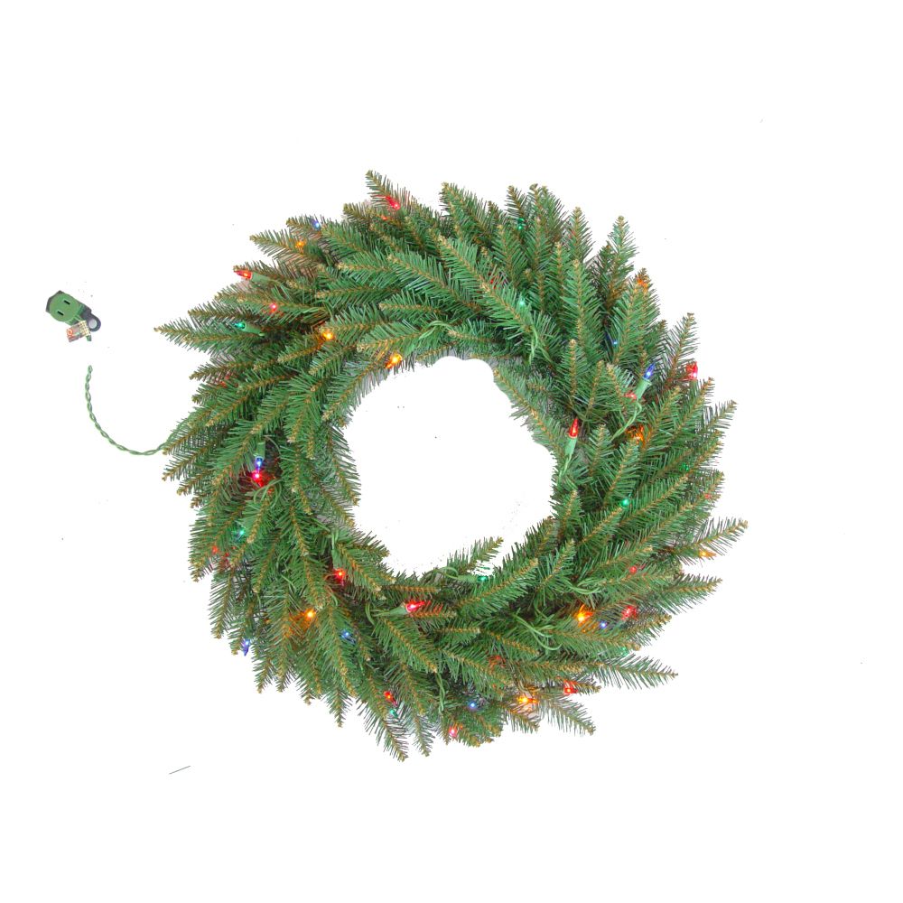 Christmas By Frosty 36" MARYLAND Mullti Light WREATH