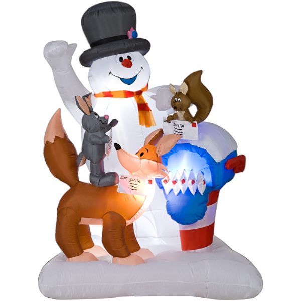 Gemmy 5' Frosty & Friends Airblown