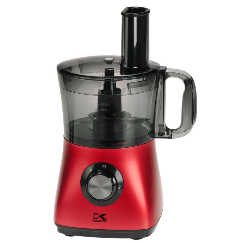 Kalorik Red Food Processor