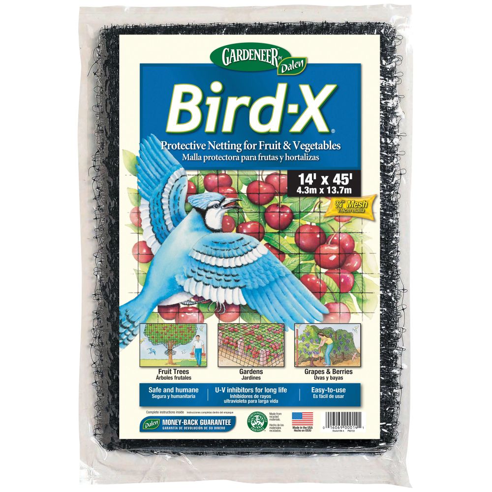 Dalen Gardeneer 14'x45' Bird-X Net 3/4" Mesh at Kmart.com