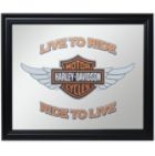 Winged Bar & Shield "LTR-RTL" Mirror