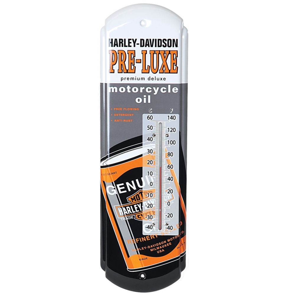 Harley-Davidson Oil Can Thermometer