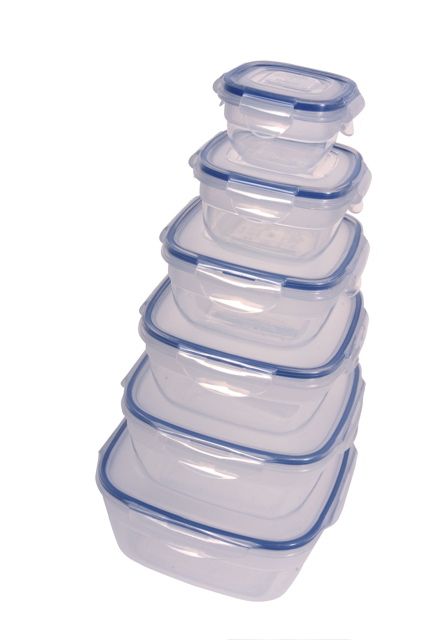 Lock & Lock 12pc Square Bowl Set at Sears.com