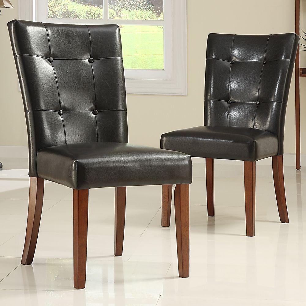 Oxford Creek Tufted Bicast Leather Side