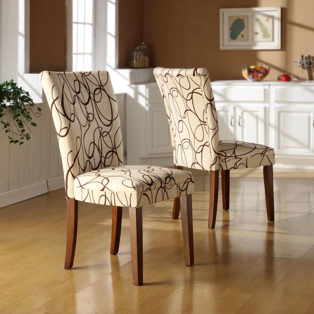 Oxford Creek Swirl Print Dining Chairs (Set of 2) at Sears.com