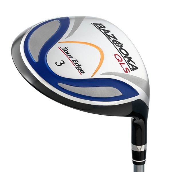 Tour Edge Qls Fairway Woods Mrh Bazooka Qls Fwy Wd 5 A flex 080V002661577000P Tour Edge QSWRGA05