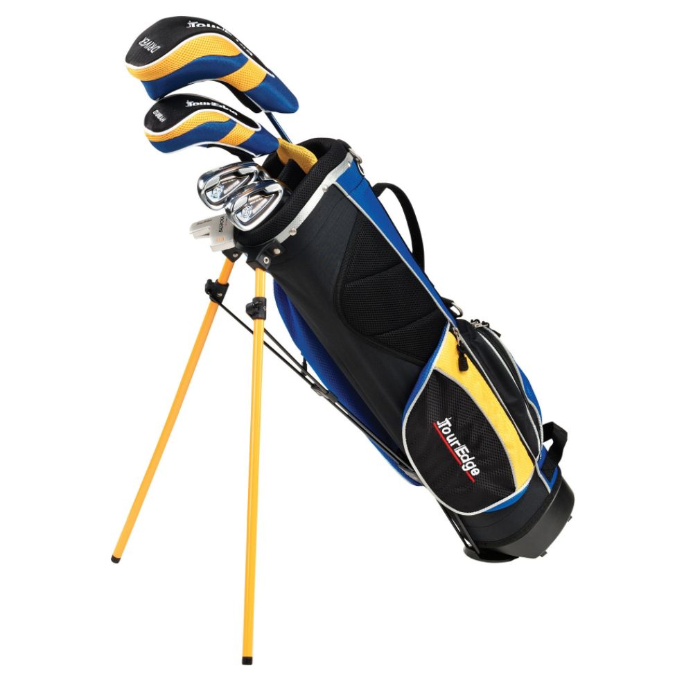 Tour Edge Geomax Junior Boys Sets - Jrh Geomax Jr 4X1 9-12 Yrs W/Bag