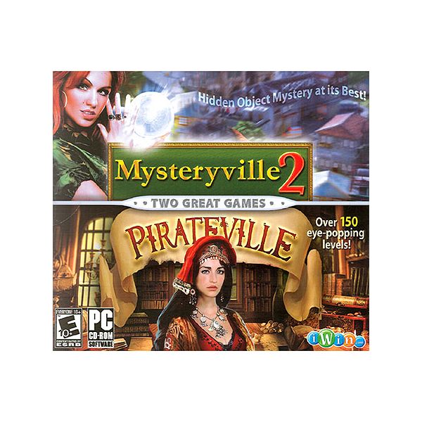 Activision Mysteryville & Pirateville Two Pack 158