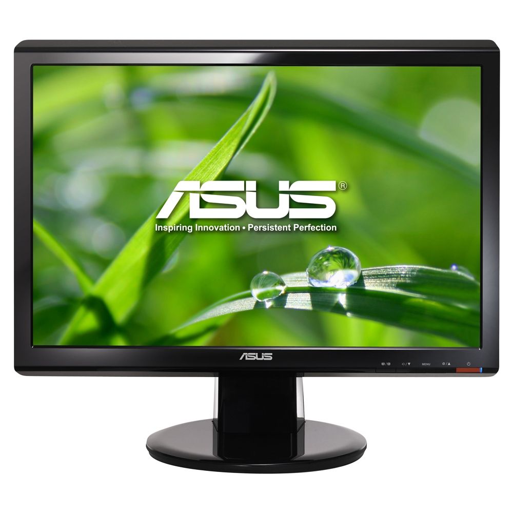 Asus VH198T 19inch Widescreen LED Monitor-Black