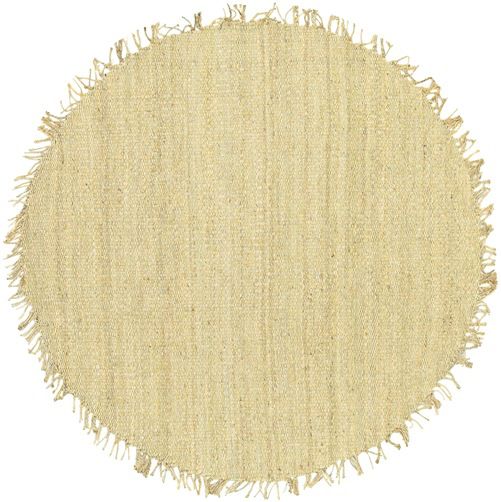 Surya 8ft. Round Jute Bleached Decorative Rug at Sears.com