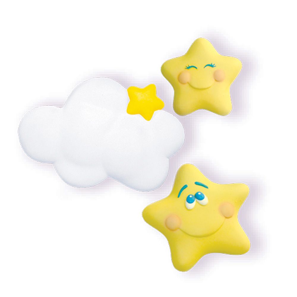 Wallables 3D Wall Decor WALLABLES 3D WALL DCOR - FOUR SUPER STARS