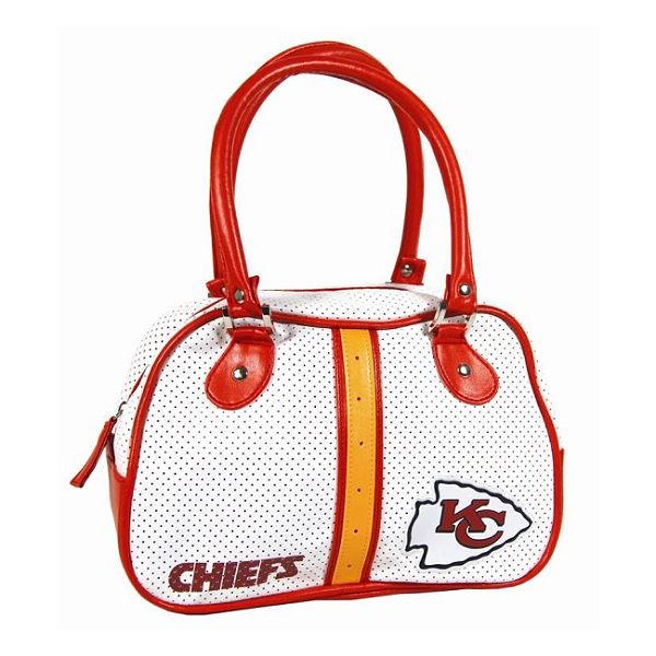 Concept One Kansas City Chiefs Team Bowler Bag