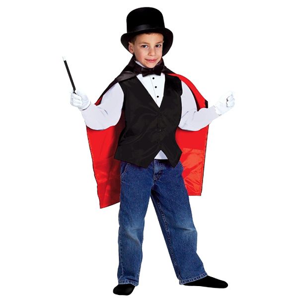 Aeromax Jr Magician Child Costume 194437