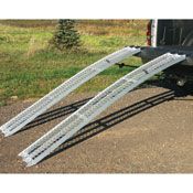 YuTrax ATV Ramp - XL Aluminum Arch Ramps