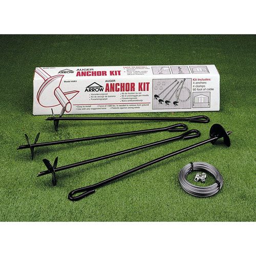 Arrow Buildings Ground Anchor Kit at Kmart.com