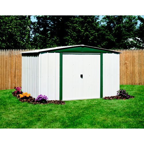 Arrow HM108 Steel Shed (10 ft. x 8 ft.)