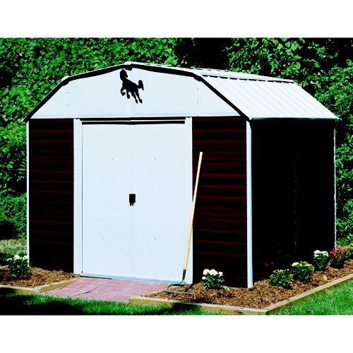 Arrow RH108 Red Barn Steel Storage Building (10 ft. x 8 ft.)