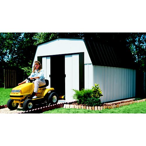 Arrow ES1014 Estator Steel Storage Building (10 ft. x 14 ft.)