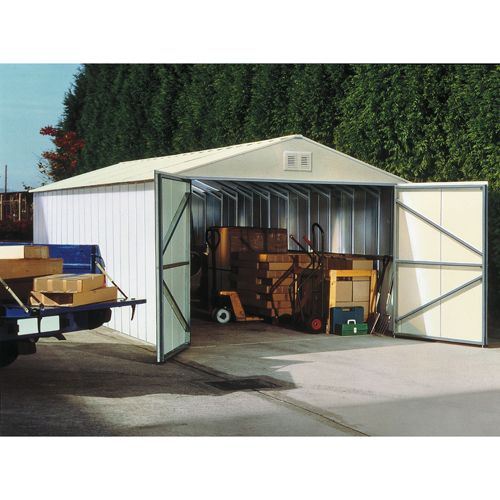 Arrow Buildings GA1021 Steel Utility Storage Building (10 ft. x 21 ft.) at Sears.com