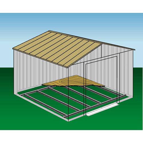 Shed Floor Framing