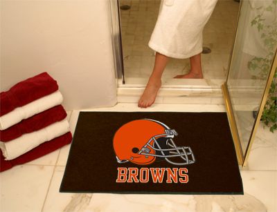 Fanmats Cleveland Browns All-Star Rugs 34"x45