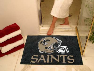 Fanmats New Orleans Saints All-star Rugs 34"x45"
