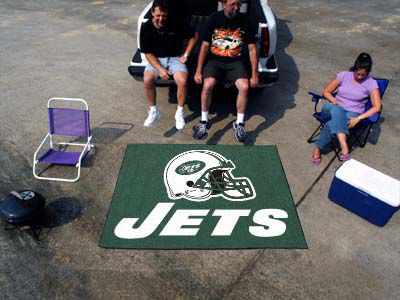 Fanmats New York Jets Tailgater Rug 60"72"