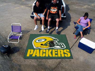 Fanmats Green Bay Packers Tailgater Rug 60"72"
