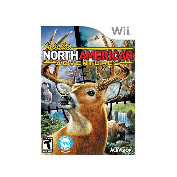 Activision Cabela&rsquo;s North American Adventure 2011 for Nintendo Wii 76430