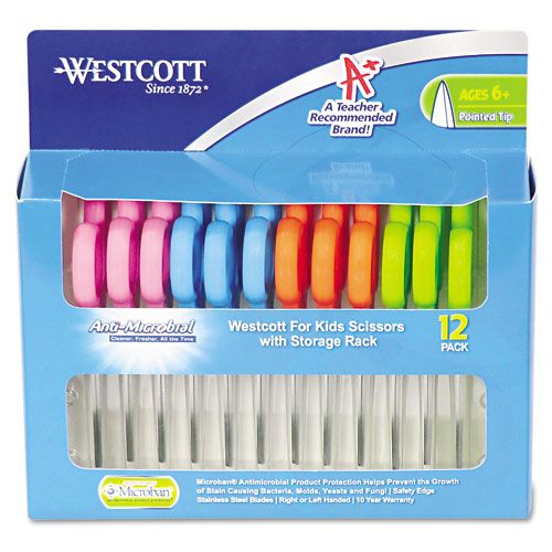 Westcott Kids Scissors with Microban Protection