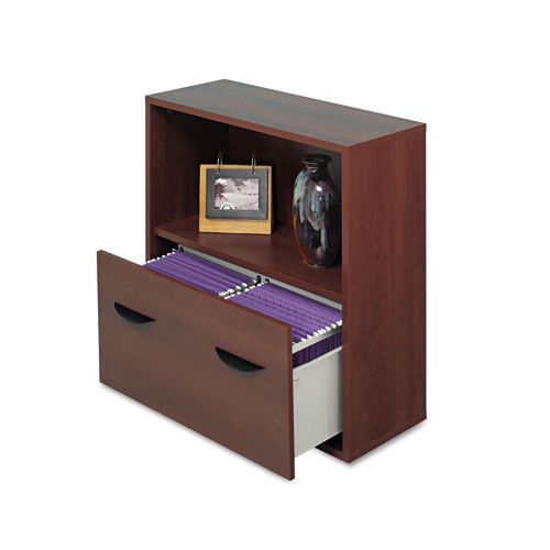 Safco Apres File Drawer Cabinet with Shelf