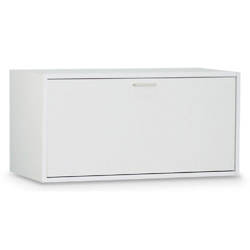 Neu Home 2 Section Double Storage Cube with Door