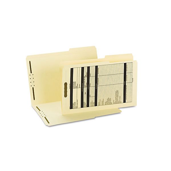 Organize all of your mortgage paperwork quickly and easily using this thoughtfully designed folder. The front panel features a preprinted form for mortgage applicant's basic information and an inventory checklist to keep track of documents added to the fo
