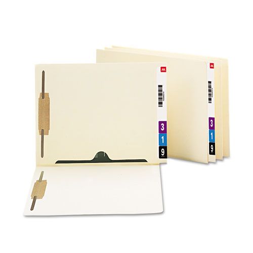 Smead Manila End Tab Pocket Folder wFastener